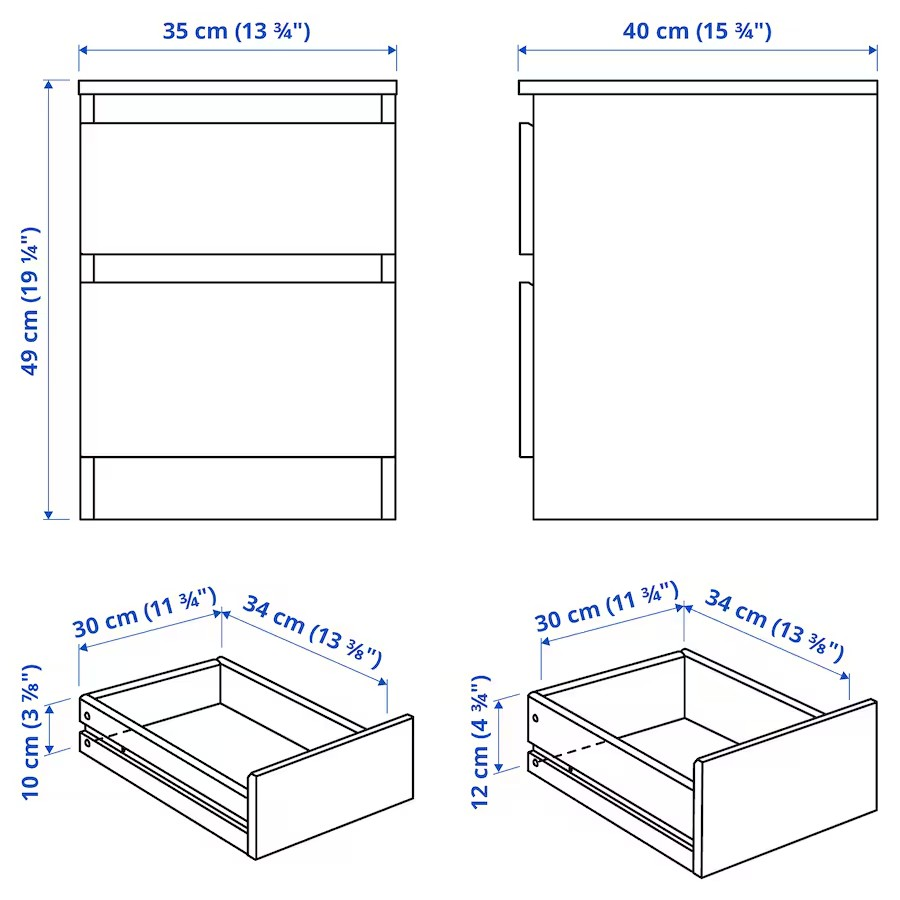 Hideable Chest Drawer