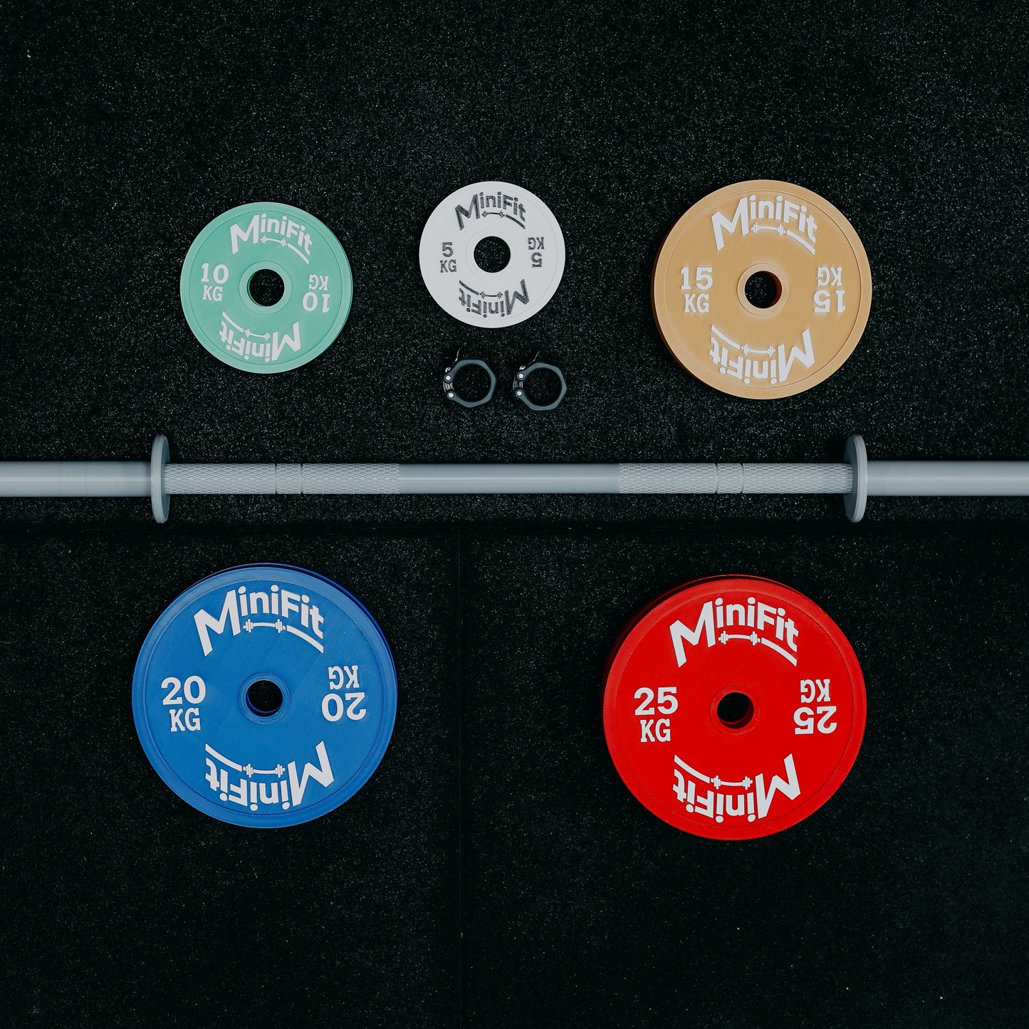 Kids | Powerlifting Plate Set