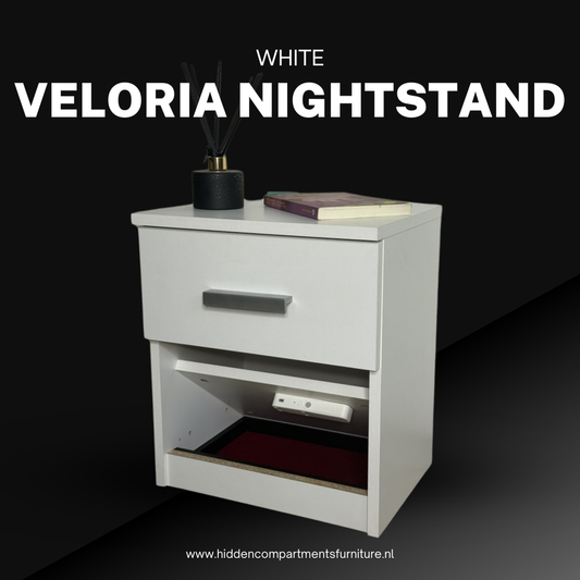 Hideable Nightstand