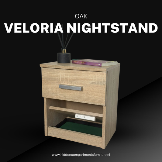 Hideable Nightstand