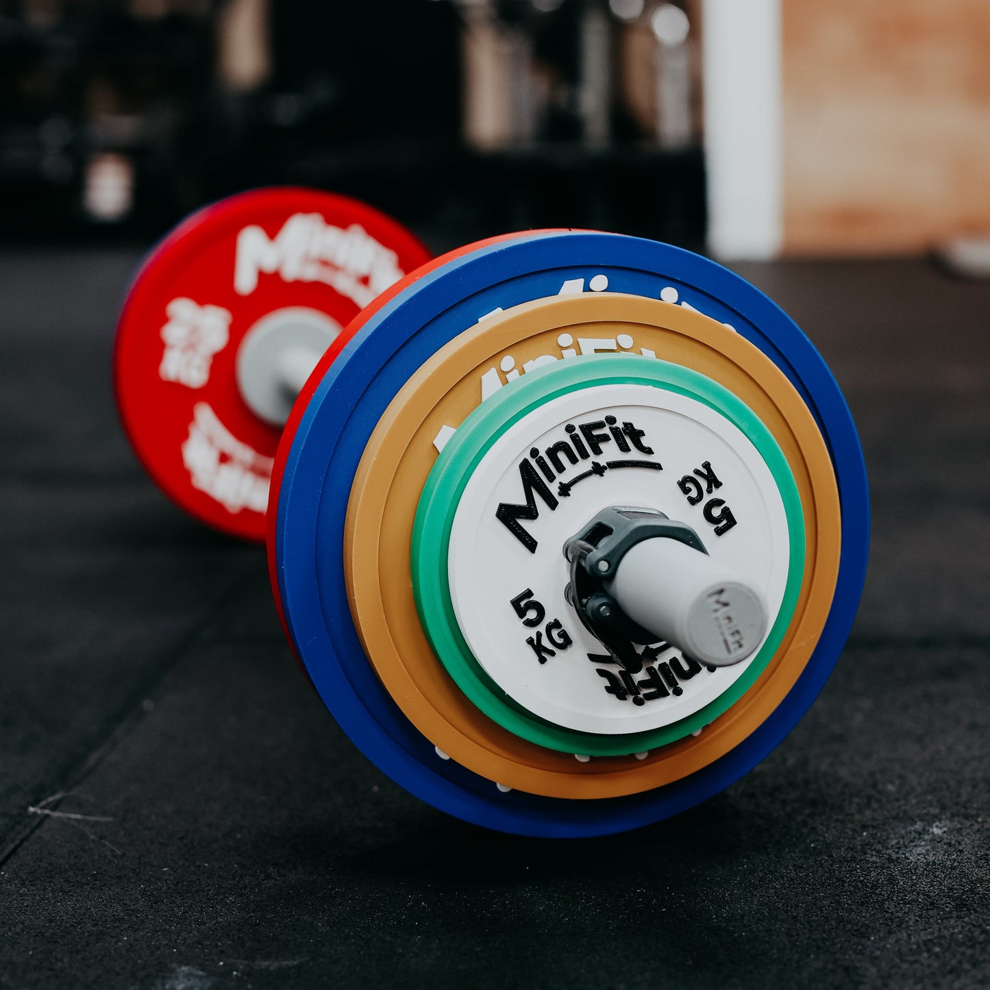 Kids | Powerlifting Plate Set