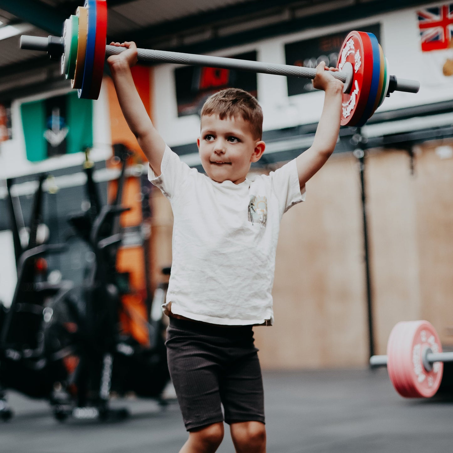 Kids | Powerlifting Plate Set
