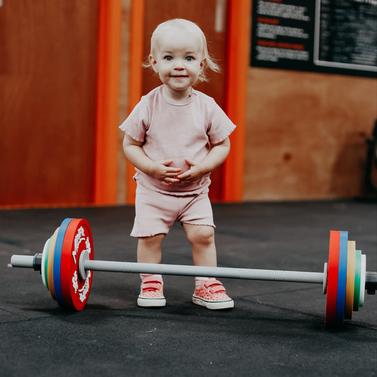 Kids | Powerlifting Plate Set