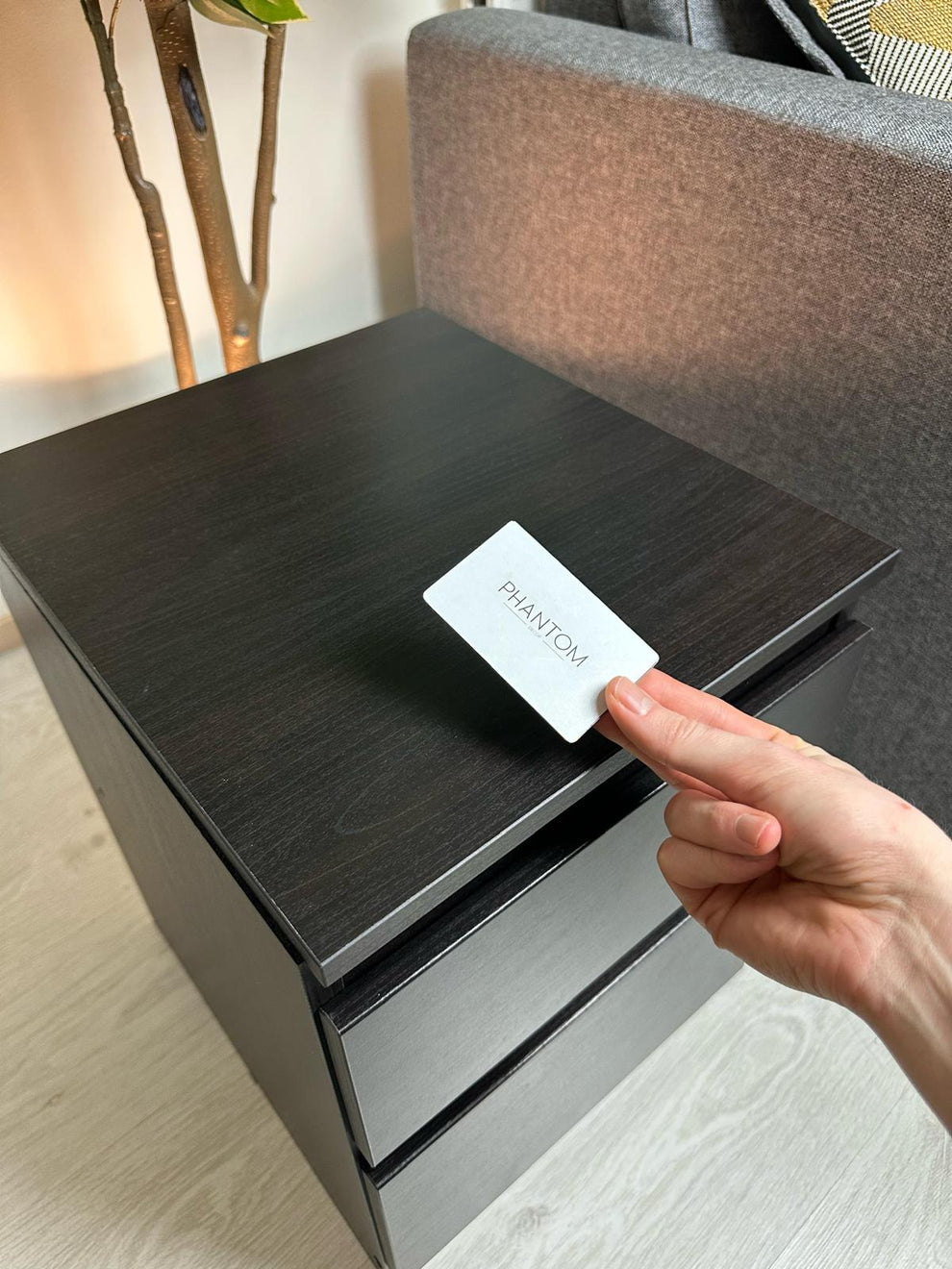 Hideable Chest Drawer
